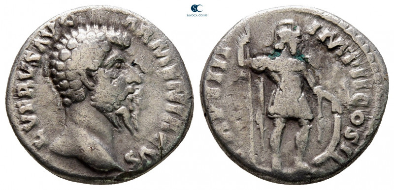 Lucius Verus AD 161-169. Rome
Denarius AR

160 mm, 3,21 g



nearly very ...