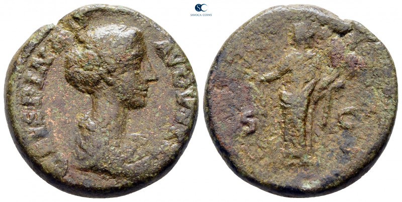 Crispina. Augusta AD 178-182. Rome
As Æ

22 mm, 10,30 g



fine