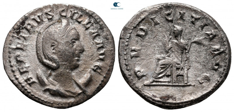 Herennia Etruscilla AD 249-251. Rome
Antoninianus AR

23 mm, 4,04 g



ne...