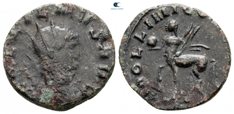 Gallienus AD 253-268. Rome
Billon Antoninianus

18 mm, 3,65 g



nearly v...