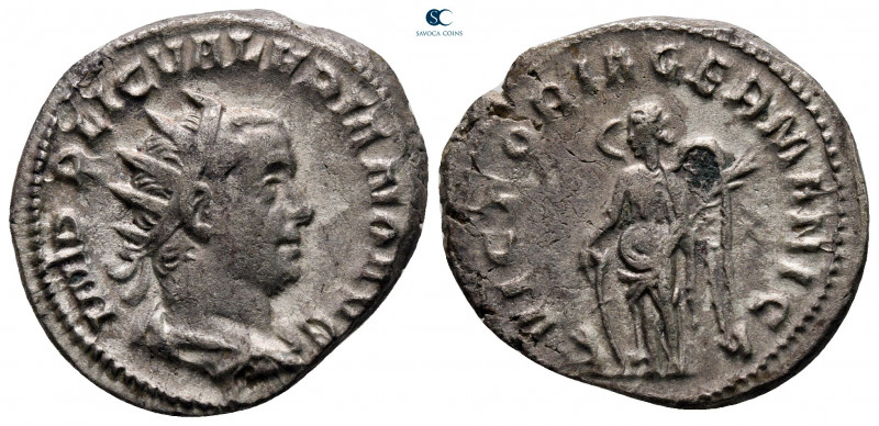 Valerian I AD 253-260. Viminacium
Antoninianus AR

19 mm, 4,00 g



very ...