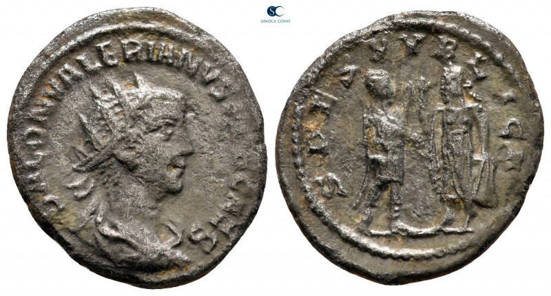 Saloninus, as Caesar AD 258-260. Samosata
Billon Antoninianus

22 mm, 3,09 g...