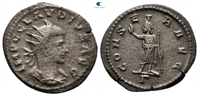 Claudius II (Gothicus) AD 268-270. Antioch
Billon Antoninianus

21 mm, 3,94 g...