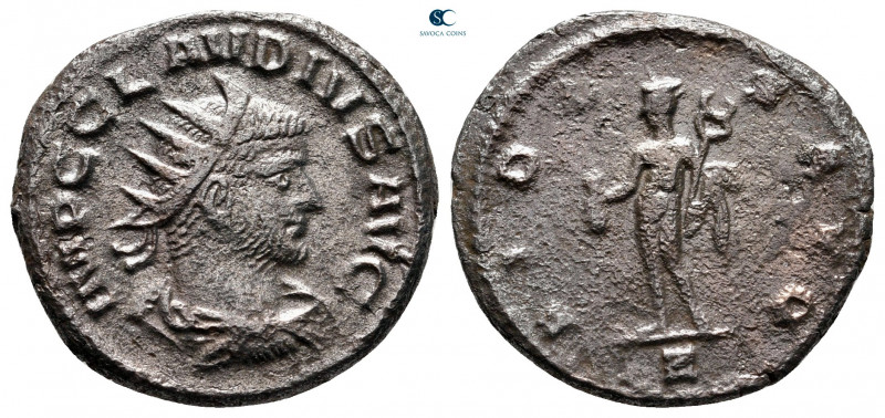 Claudius II (Gothicus) AD 268-270. Antioch
Billon Antoninianus

21 mm, 3,52 g...