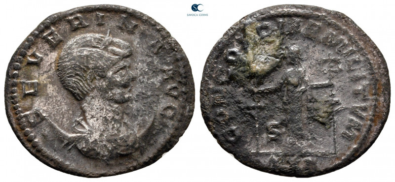 Severina AD 270-275. Antioch
Antoninianus Æ silvered

23 mm, 2,96 g



ne...