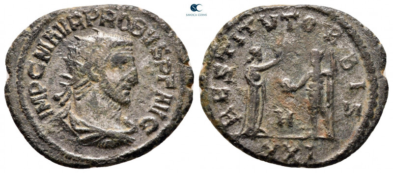 Probus AD 276-282. Antioch
Antoninianus Æ

23 mm, 3,27 g



very fine