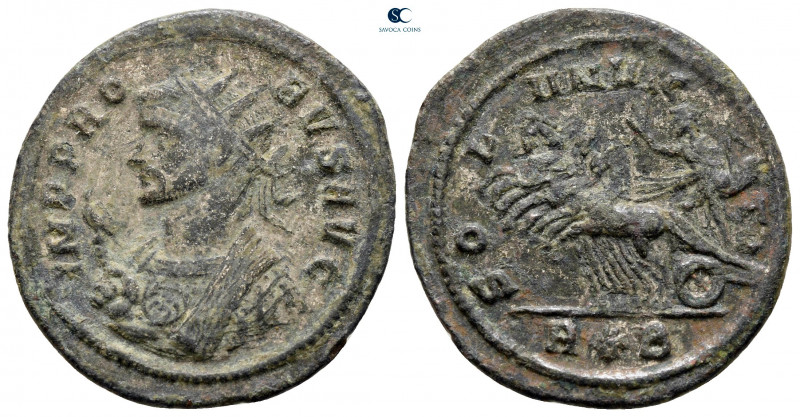 Probus AD 276-282. Rome
Billon Antoninianus

22 mm, 3,30 g



nearly very...