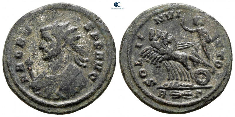 Probus AD 276-282. Rome
Billon Antoninianus

20 mm, 3,63 g



nearly very...