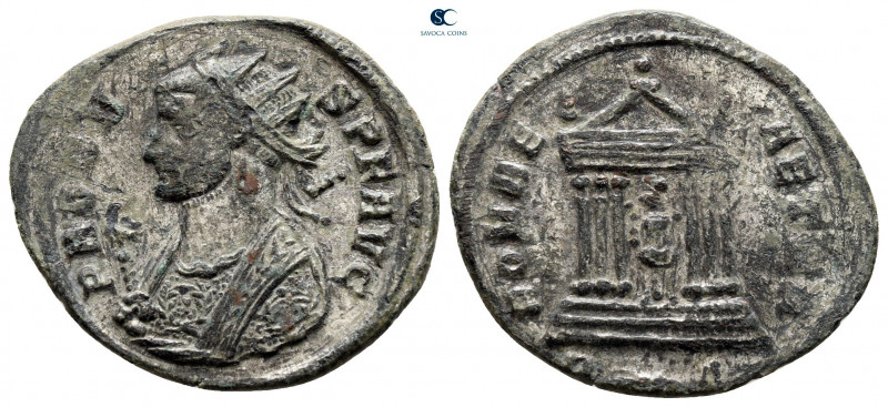 Probus AD 276-282. Rome
Billon Antoninianus

19 mm, 2,54 g



nearly very...