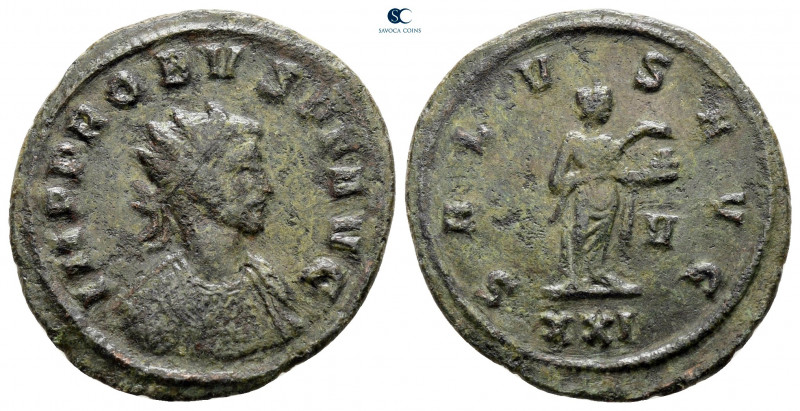 Probus AD 276-282. Siscia
Billon Antoninianus

20 mm, 3,46 g



nearly ve...