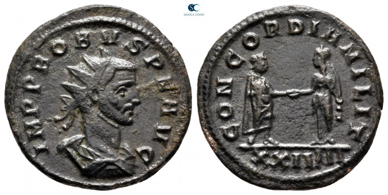 Probus AD 276-282. Siscia
Antoninianus Æ

22 mm, 3,49 g



very fine