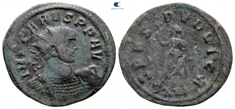 Carus AD 282-283. Ticinum
Antoninianus Æ

22 mm, 3,71 g



nearly very fi...