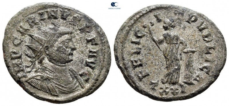 Carinus AD 283-285. Ticinum
Billon Antoninianus

32 mm, 3,37 g



nearly ...