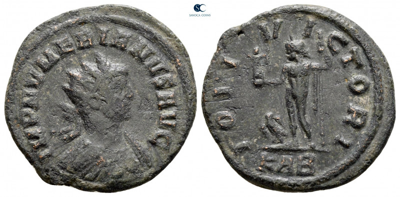 Numerian AD 283-284. Rome
Antoninianus Æ

19 mm, 3,78 g



fine