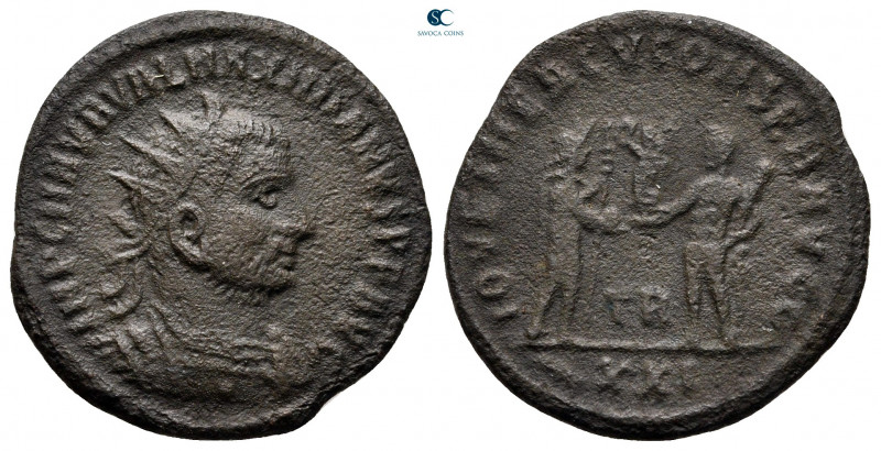 Maximianus Herculius AD 286-305. Tripolis
Antoninianus Æ

22 mm, 3,42 g


...