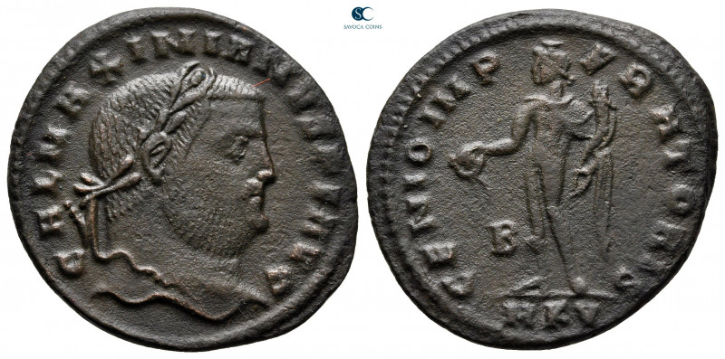 Galerius Maximianus AD 305-311. Cyzicus
Follis Æ

27 mm, 5,95 g



very f...