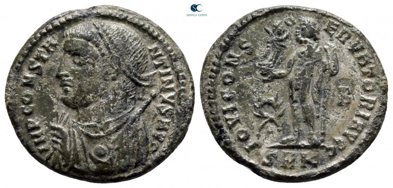 Constantine I the Great AD 306-337. Cyzicus
Follis Æ

17 mm, 2,62 g



ve...