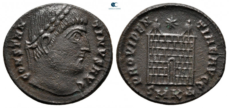 Constantine I the Great AD 306-337. Cyzicus
Follis Æ

19 mm, 2,56 g



ve...