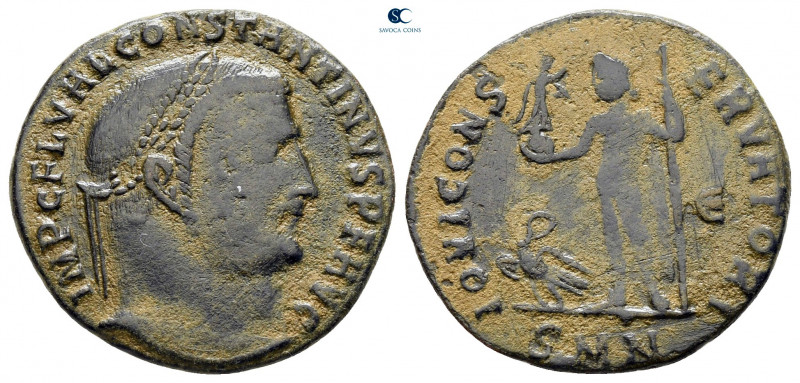 Constantine I the Great AD 306-337. Nicomedia
Follis Æ

20 mm, 2,91 g



...