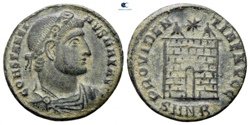 Constantine I the Great AD 306-337. Nicomedia
Follis Æ

18 mm, 2,52 g



...