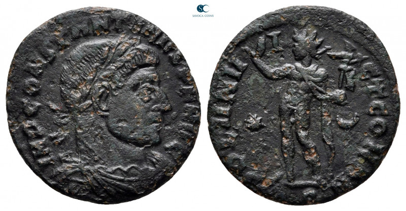 Constantine I the Great AD 306-337. Rome
Follis Æ

17 mm, 2,02 g



nearl...