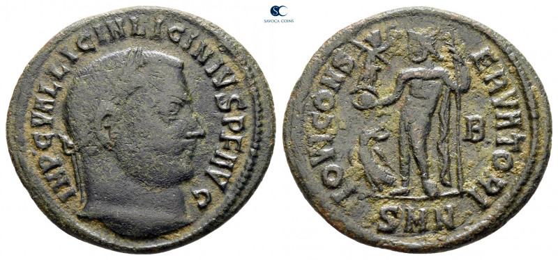 Licinius I AD 308-324. Nicomedia
Follis Æ

20 mm, 3,27 g



nearly very f...