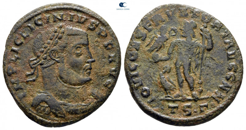 Licinius I AD 308-324. Thessaloniki
Follis Æ

22 mm, 3,87 g



nearly ver...