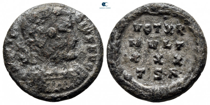 Licinius I AD 308-324. Thessaloniki
Follis Æ

16 mm, 2,98 g



fine