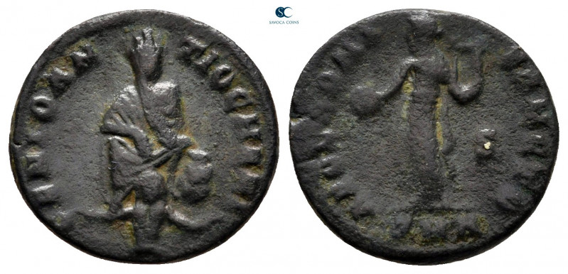 Maximinus II Daia AD 310-313. Antioch
Follis Æ

13 mm, 1,56 g



very fin...