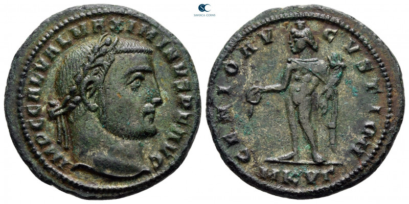 Maximinus II Daia AD 310-313. Cyzicus
Follis Æ

22 mm, 6,22 g



very fin...