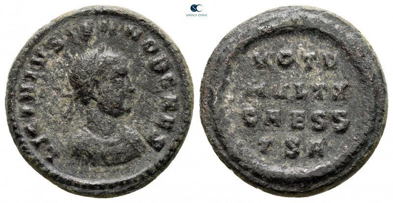 Licinius II, as Caesar AD 317-324. Thessaloniki
Follis Æ

17 mm, 3,00 g


...