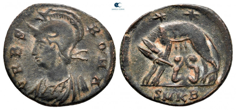 City Commemoratives AD 330-354. Cyzicus
Follis Æ

18 mm, 1,91 g



very f...