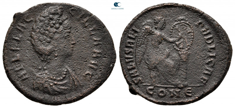 Aelia Flacilla AD 383-386. Constantinople
Follis Æ

24 mm, 5,59 g



near...