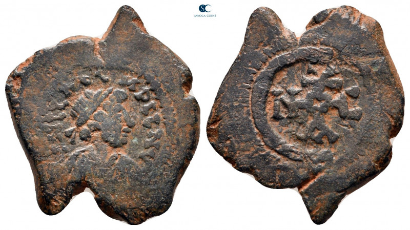 Justinian I AD 527-565. Antioch
Pentanummium Æ

22 mm, 3,60 g



very fin...