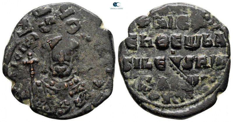 Nicephorus II Phocas AD 963-969. Constantinople
Follis Æ

24 mm, 8,00 g


...