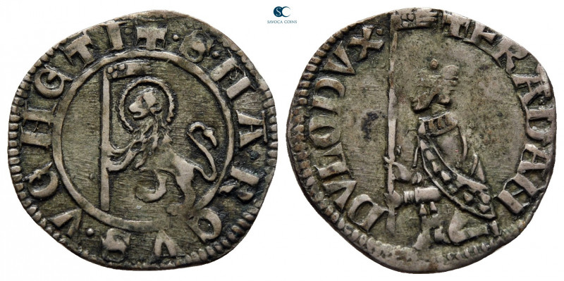 Italy. Venice. Francesco Dandolo AD 1329-1339. 
Soldino AR

16 mm, 0,96 g

...