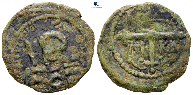 Principality of Antioch. Antioch. Tancred. As regent AD 1104-1112. 
Follis Æ
...