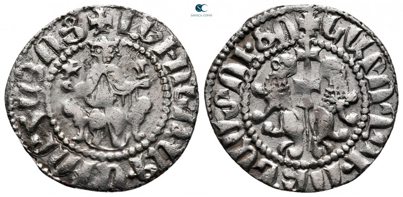 Cilician Armenia. Sis. Levon I AD 1198-1219. 
Tram AR

22 mm, 2,75 g



v...