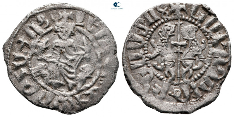 Cilician Armenia. Sis. Levon I AD 1198-1219. 
Tram AR

23 mm, 2,83 g



n...