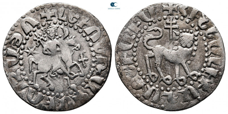 Cilician Armenia. Levon II AD 1270-1289. 
Tram AR

22 mm, 2,77 g



very ...