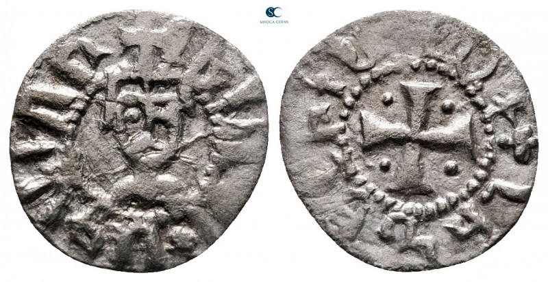 Cilician Armenia. Royal. Hetoum II AD 1289-1293. 
Denier BI

15 mm, 0,52 g
...