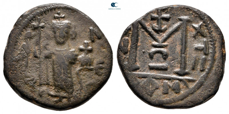 Umayyad Caliphate. Hims (Emesa) mint. Time of 'Abd al-Malik ibn Marwan AH 65-86....