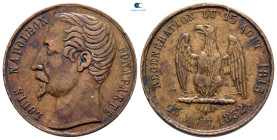 France. Napoleon III AD 1852-1870. Medal CU