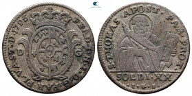Italy. Parma. Ferdinando di Borbone AD 1765-1802. 20 Soldi