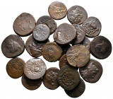 Lot of ca. 23 greek bronze coins / SOLD AS SEEN, NO RETURN!
very fine
