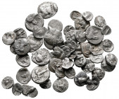 Lot of ca. 50 greek silver fractions / SOLD AS SEEN, NO RETURN!
nearly very fine