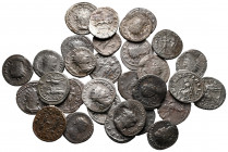 Lot of ca. 30 roman coins / SOLD AS SEEN, NO RETURN!
very fine