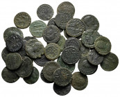 Lot of ca. 40 late roman bronze coins / SOLD AS SEEN, NO RETURN!
very fine