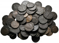 Lot of ca. 70 late roman bronze coins / SOLD AS SEEN, NO RETURN!
very fine