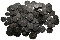 Lot of ca. 100 late roman bronze coins / SOLD AS SEEN, NO RETURN!
very fine
